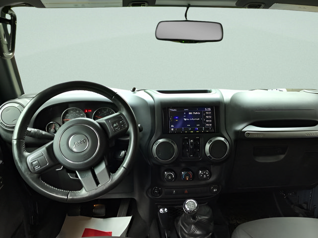Used 2017 Jeep Wrangler Unlimited Sport w/ Quick Order Package 23S AWD/4WD image 9