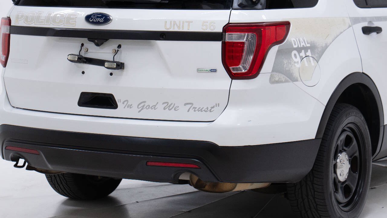 Used 2017 Ford Explorer 4WD Police Interceptor image 19