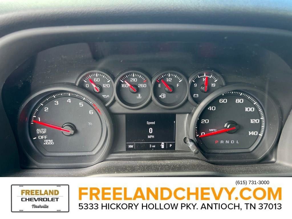 New 2026 Chevrolet Silverado 1500 W/T w/ WT Safety Package image 13