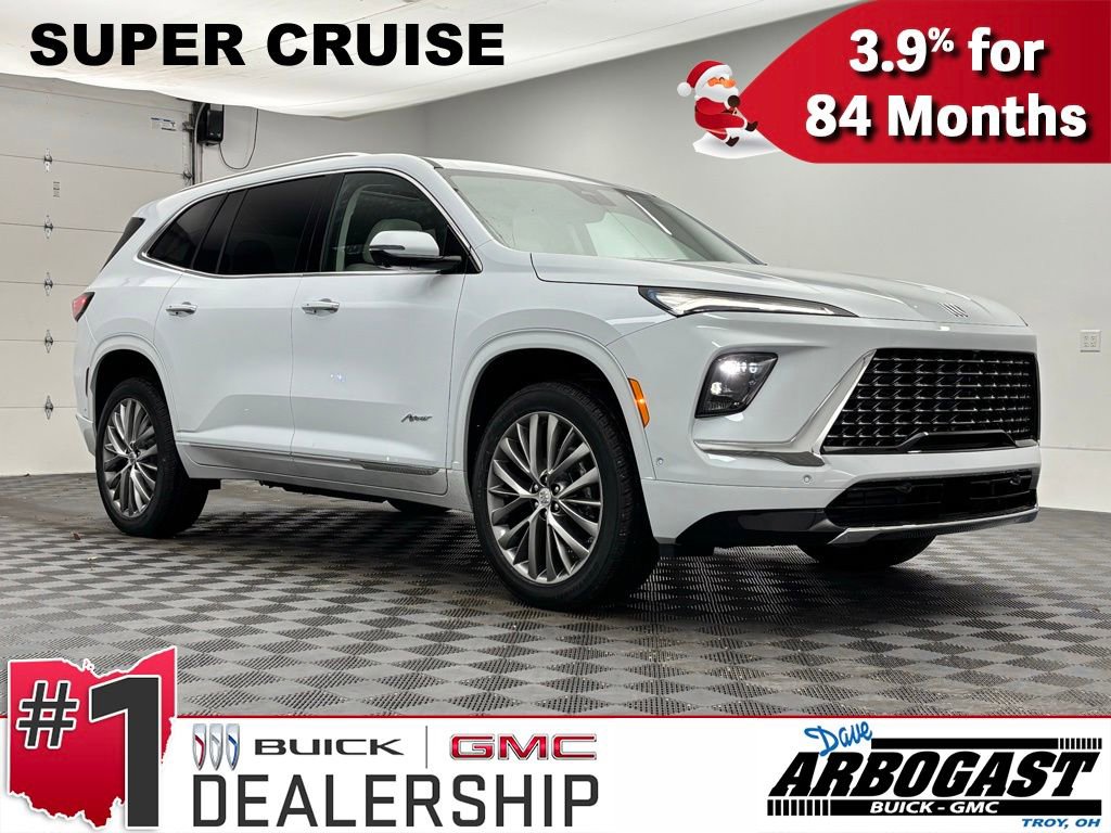 New 2026 Buick Enclave Avenir image 1