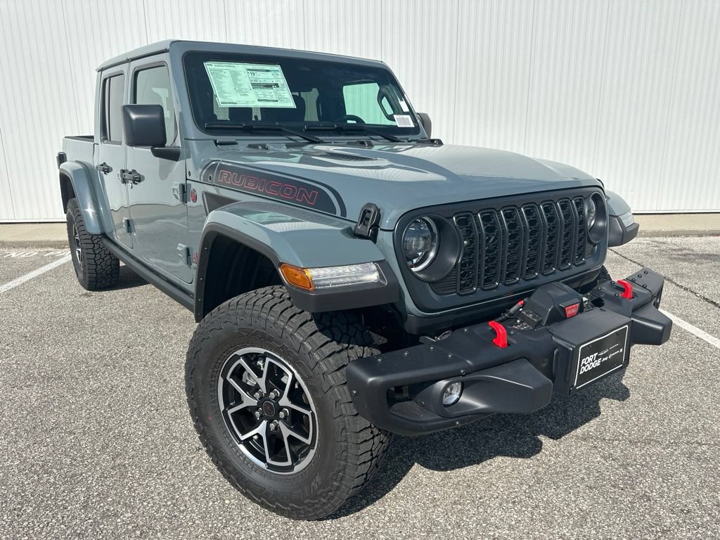 New 2026 Jeep Gladiator Rubicon AWD/4WD image 8