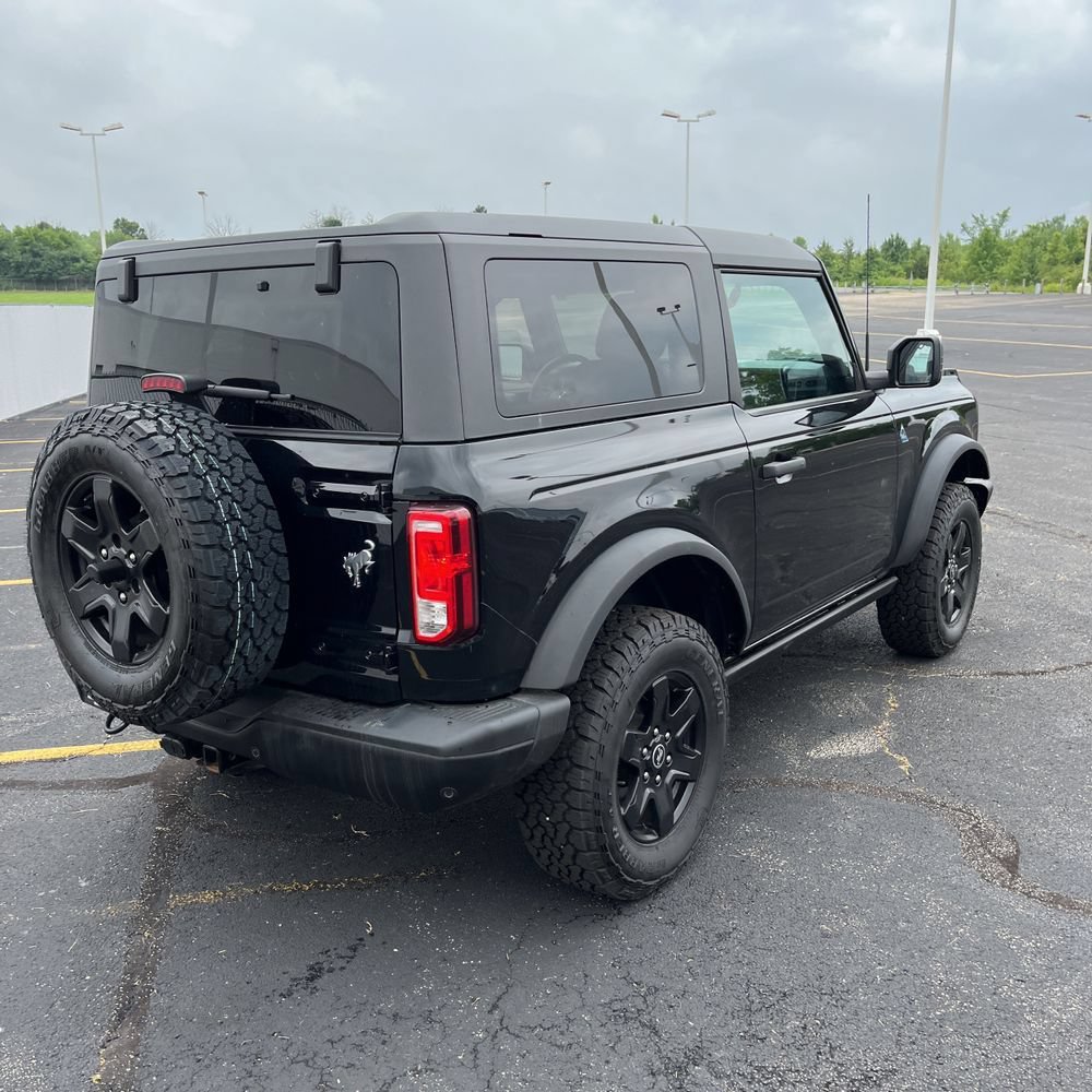 Used 2024 Ford Bronco Black Diamond AWD/4WD image 11