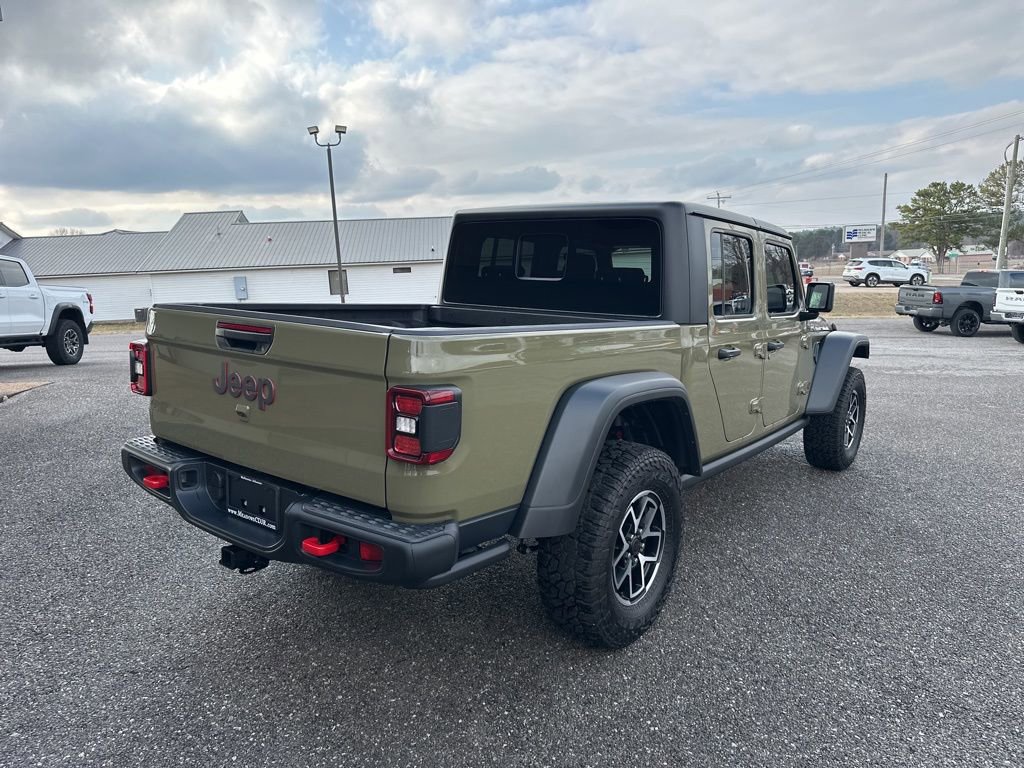 Used 2025 Jeep Gladiator Rubicon w/ Convenience Group image 7