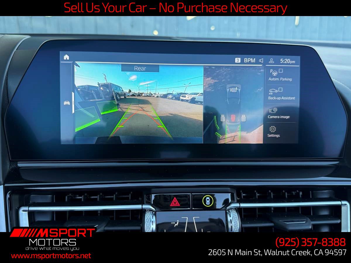 Used 2020 BMW 840i Convertible w/ M Sport Package RWD image 27