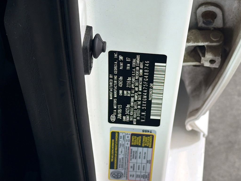 Used 2015 Kia Optima LX w/ LX Convenience Plus Package FWD image 30