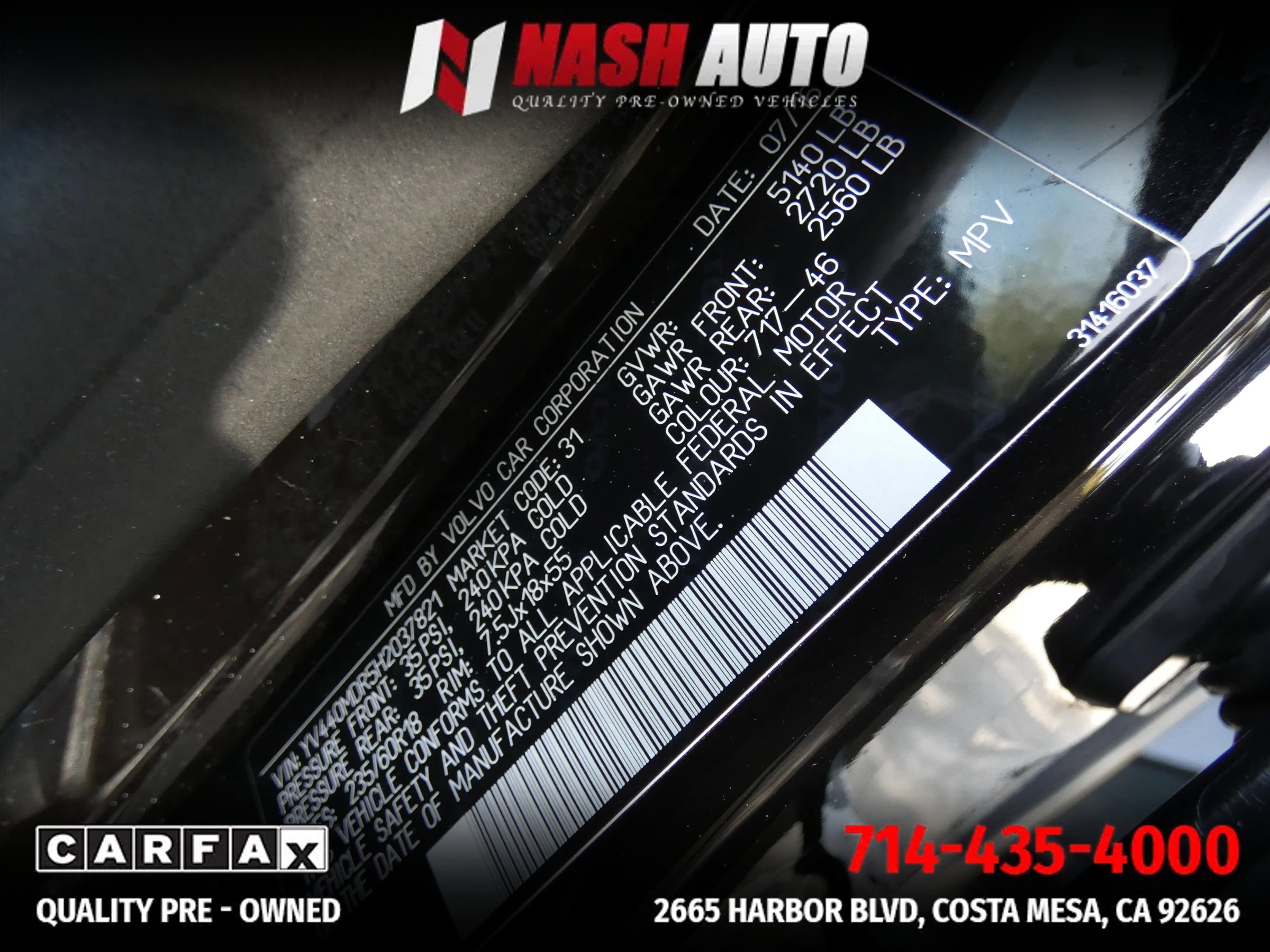 Used 2017 Volvo XC60 T5 Dynamic w/ Preferred Option Package image 65