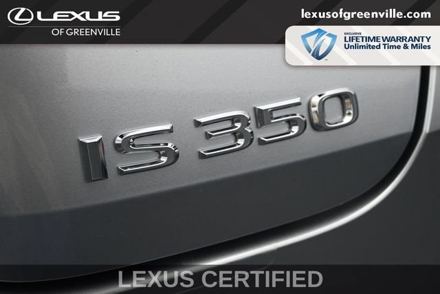 Certified 2024 Lexus IS 350 F Sport w/ Accessory Package 2 RWD image 26