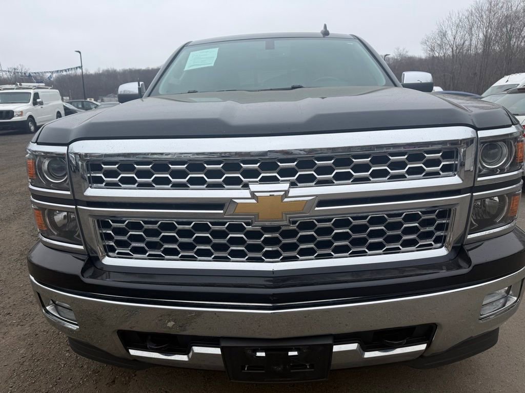 Used 2015 Chevrolet Silverado 1500 LTZ w/ Texas Edition, 1LZ Trim image 14