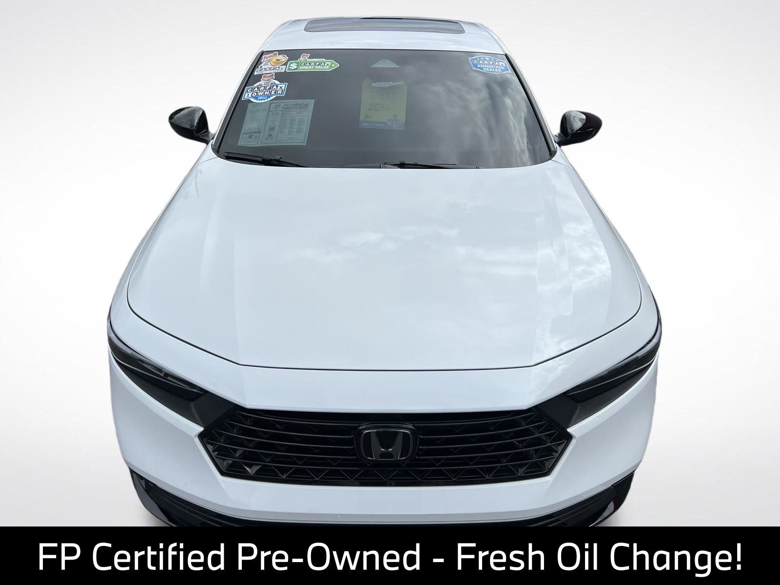 Used 2024 Honda Accord Sport image 5
