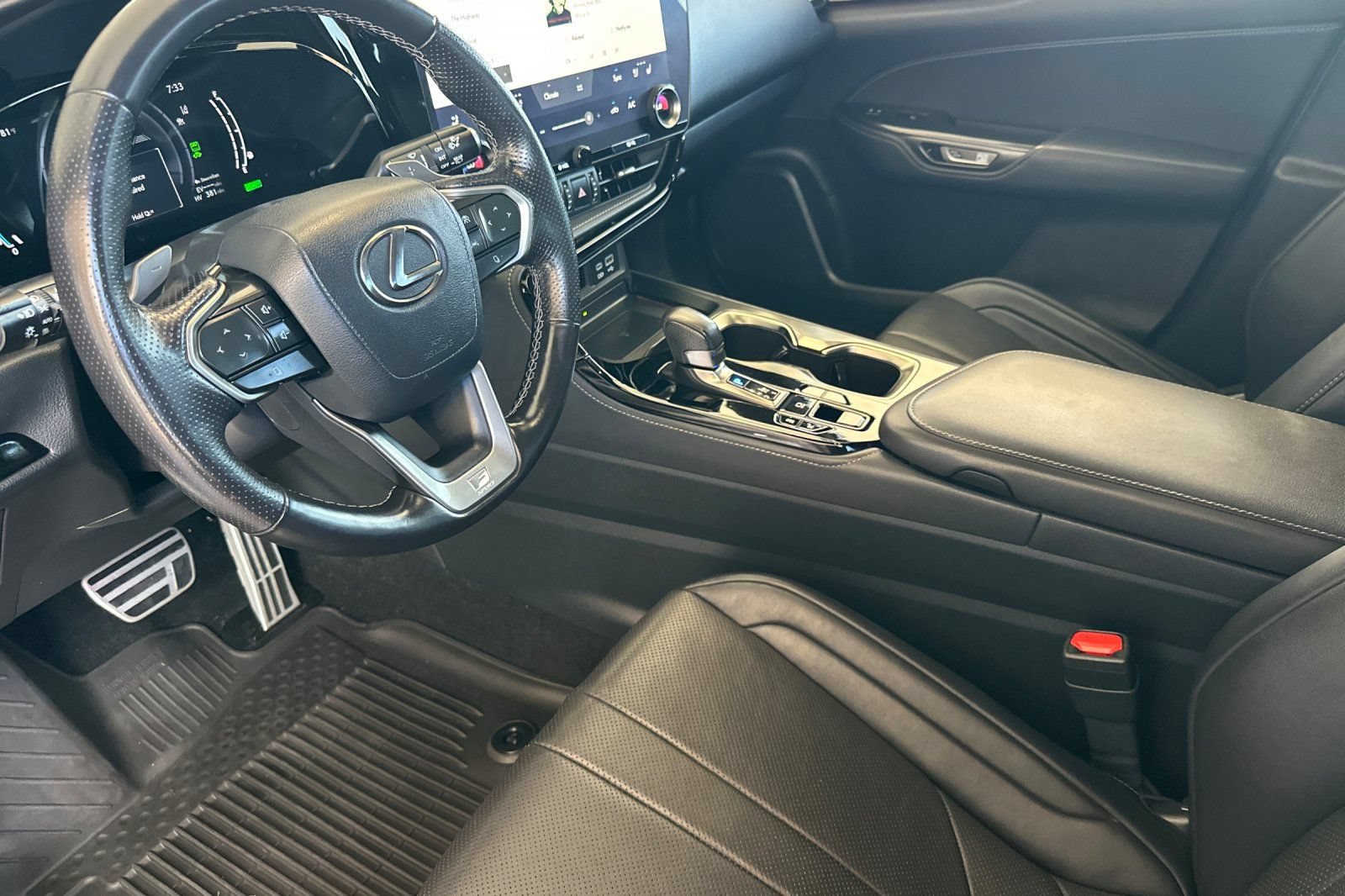 Certified 2024 Lexus NX 450h+ F Sport w/ Vision Package AWD/4WD image 7