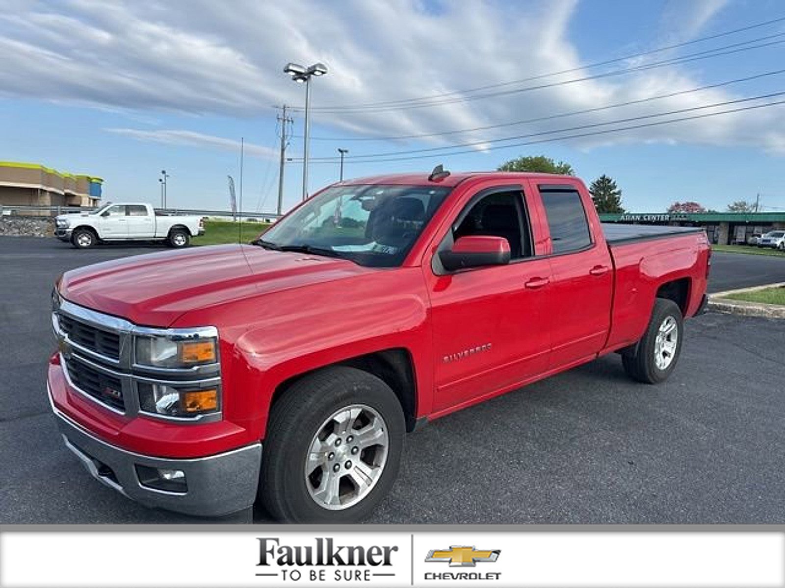 Used 2015 Chevrolet Silverado 1500 LT w/ All Star Edition AWD/4WD image 1