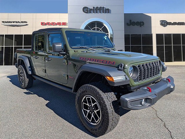 Used 2024 Jeep Gladiator Rubicon w/ Technology Group