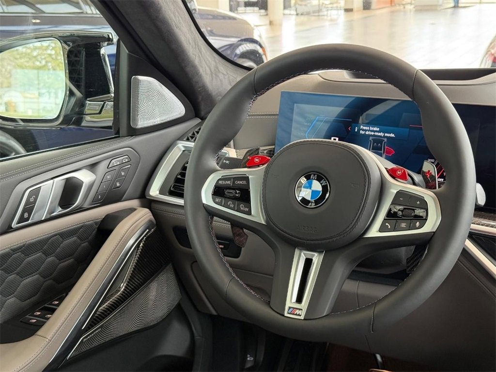 New 2025 BMW X6 M Competition w/ Executive Package image 8
