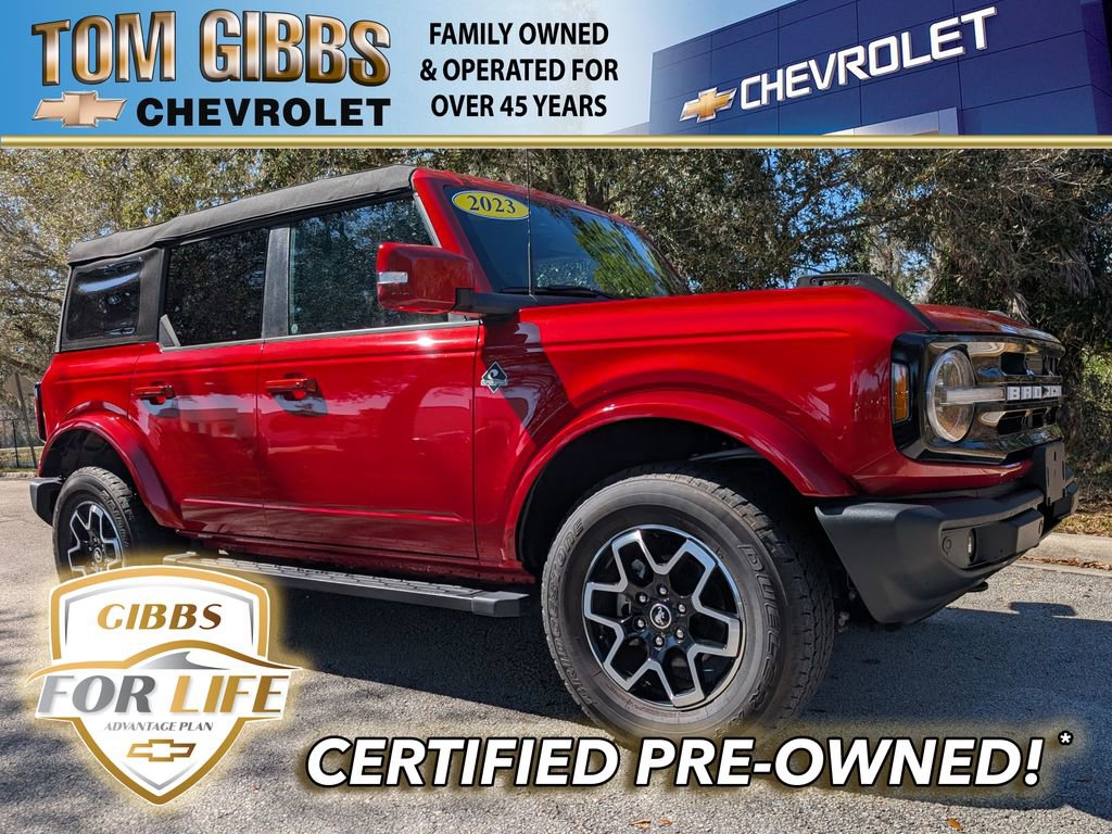 Used 2023 Ford Bronco Outer Banks image 1
