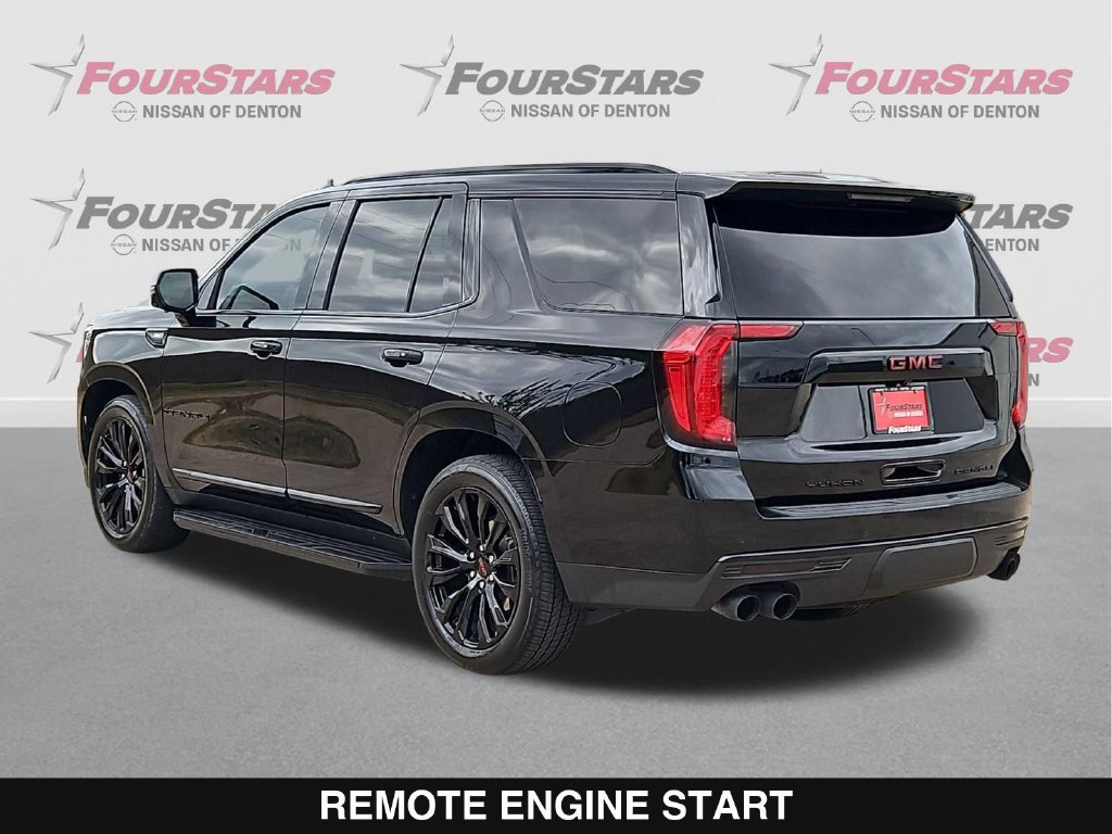 Used 2024 GMC Yukon Denali w/ Max Trailering Package AWD/4WD image 7