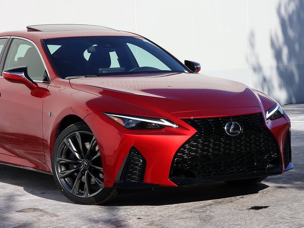 New 2025 Lexus IS 350 F Sport image 2