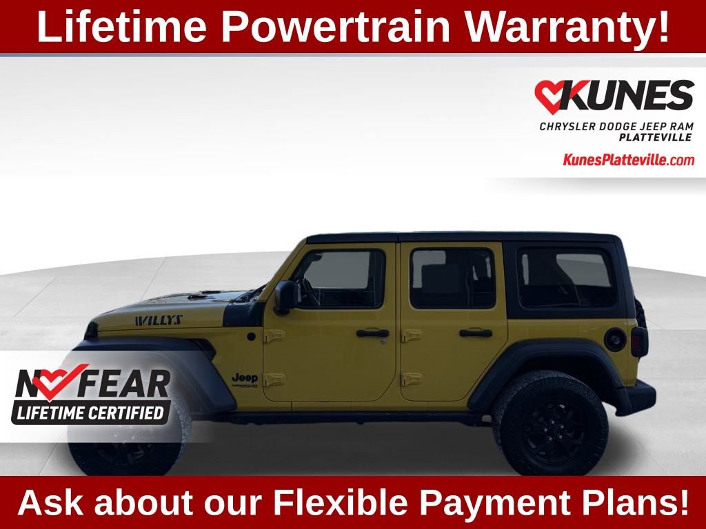 Used 2020 Jeep Wrangler Unlimited Sport image 7