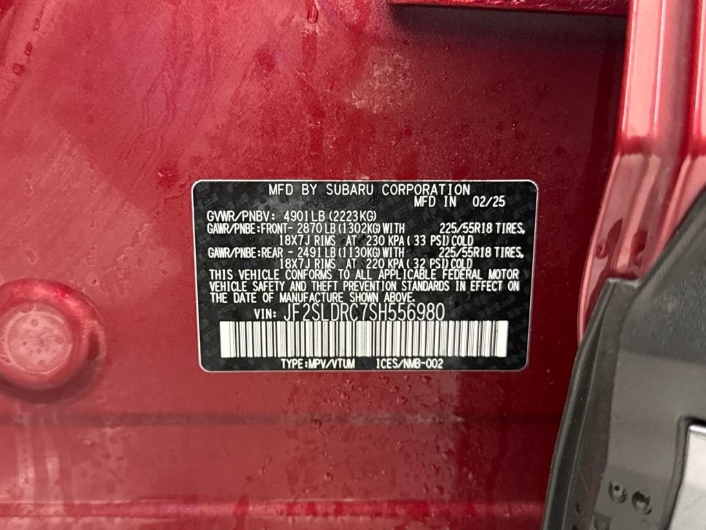 Certified 2025 Subaru Forester Limited image 27