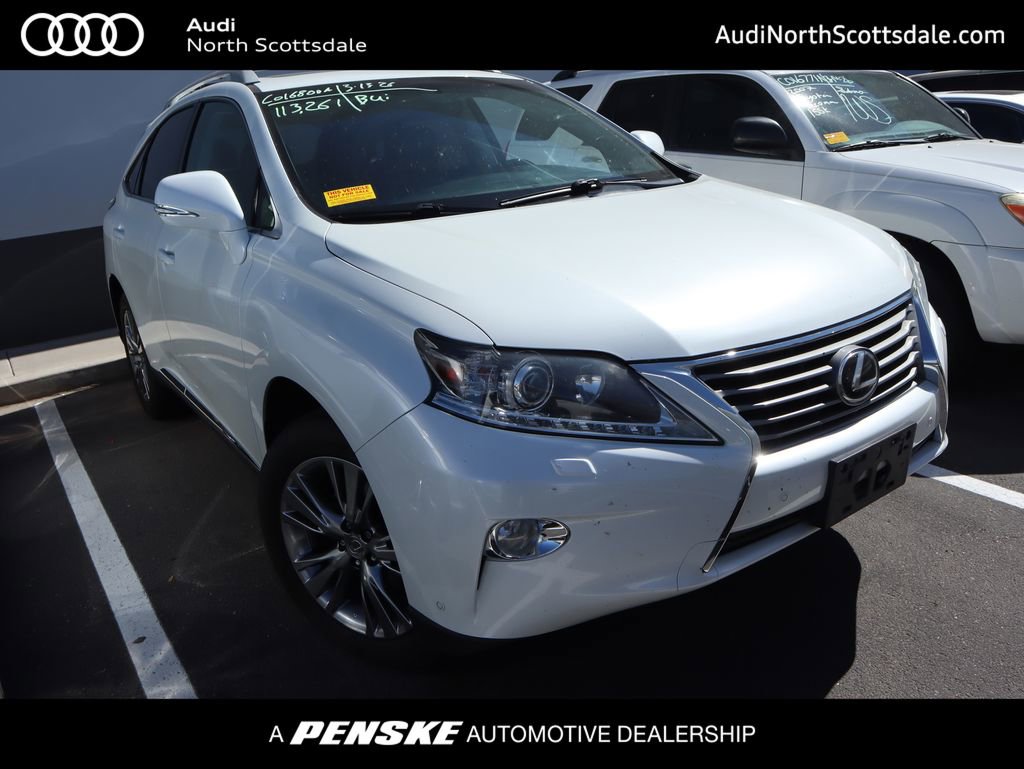 Used 2014 Lexus RX 350 AWD w/ Luxury Package image 1