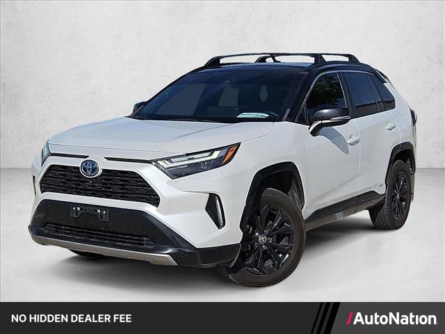 Used 2023 Toyota RAV4 XSE AWD/4WD image 1