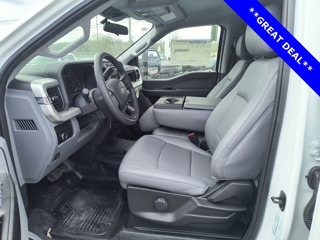 New 2024 Ford F450 XL w/ Snow Plow Prep Package image 9