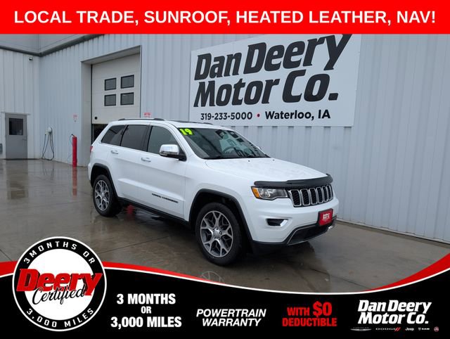 Used 2019 Jeep Grand Cherokee Limited AWD/4WD image 1