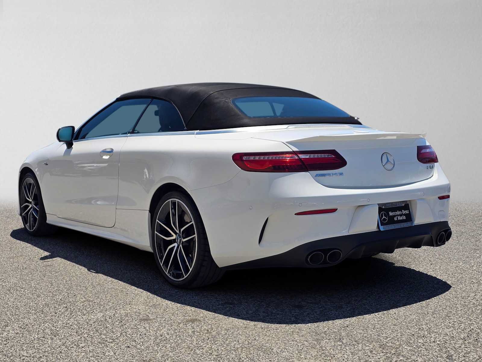 Used 2019 Mercedes-Benz E 53 AMG 4MATIC Cabriolet image 5