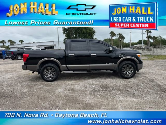 Used 2017 Nissan Titan Platinum Reserve AWD/4WD image 15