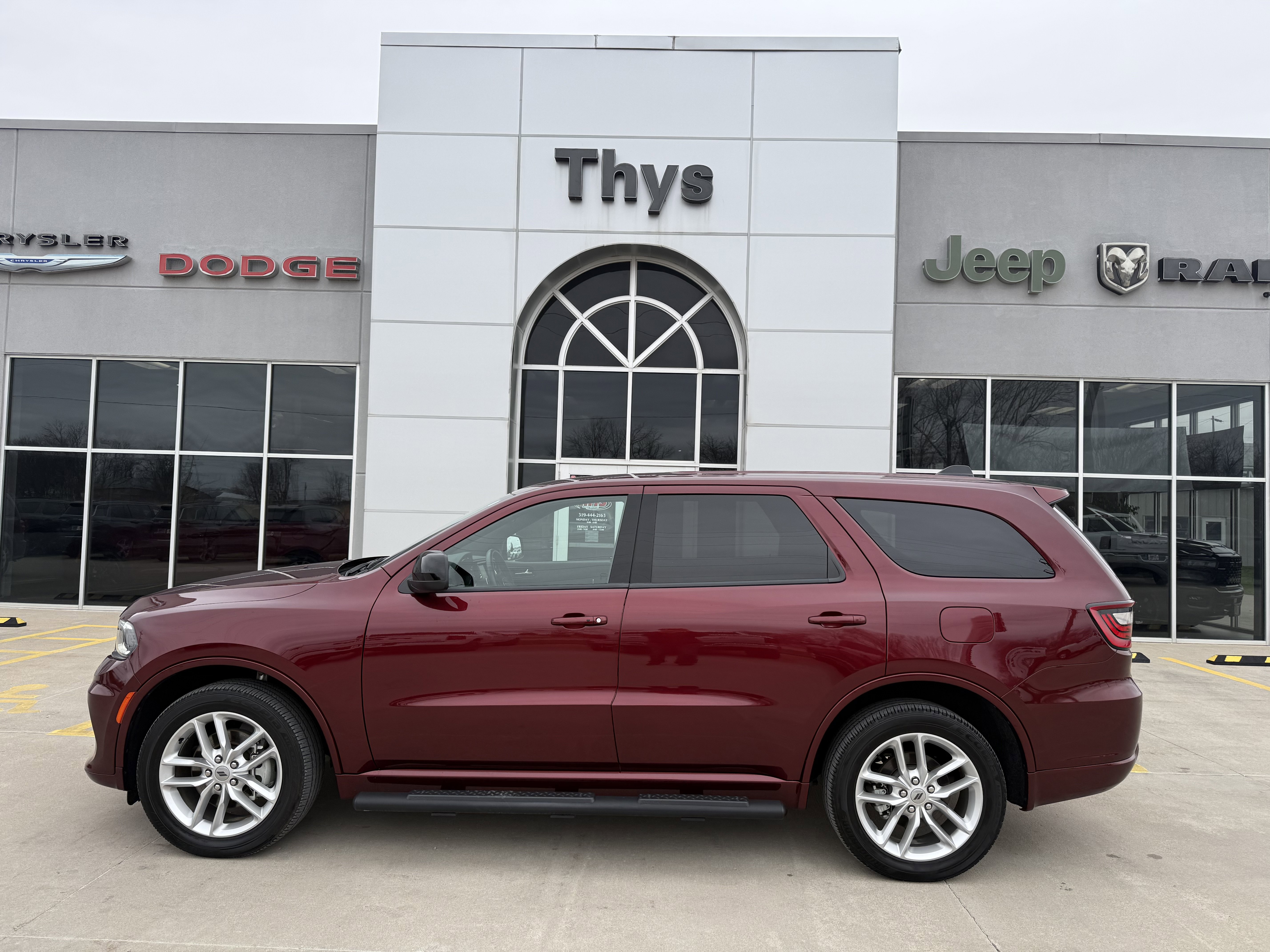 Used 2024 Dodge Durango GT w/ Trailer Tow Group IV image 42