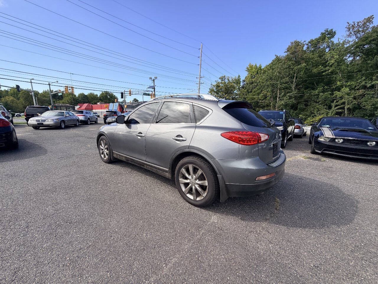 Used 2012 INFINITI EX35 Journey w/ Premium Pkg AWD/4WD image 28