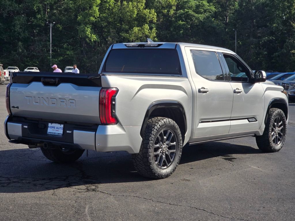 Used 2022 Toyota Tundra Platinum w/ Advanced Package AWD/4WD image 6