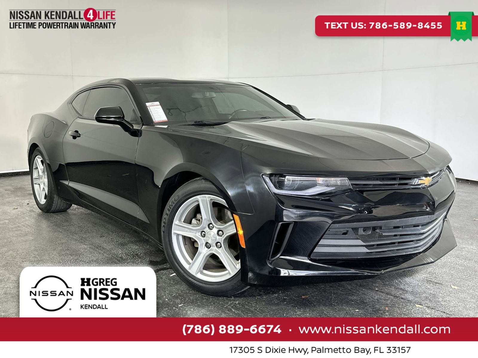Used 2017 Chevrolet Camaro LT video 1