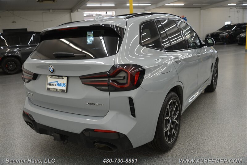 Used 2024 BMW X3 xDrive30i w/ Premium Package AWD/4WD image 11