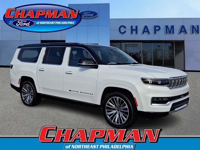 Used 2024 Jeep Grand Wagoneer L Series III image 1