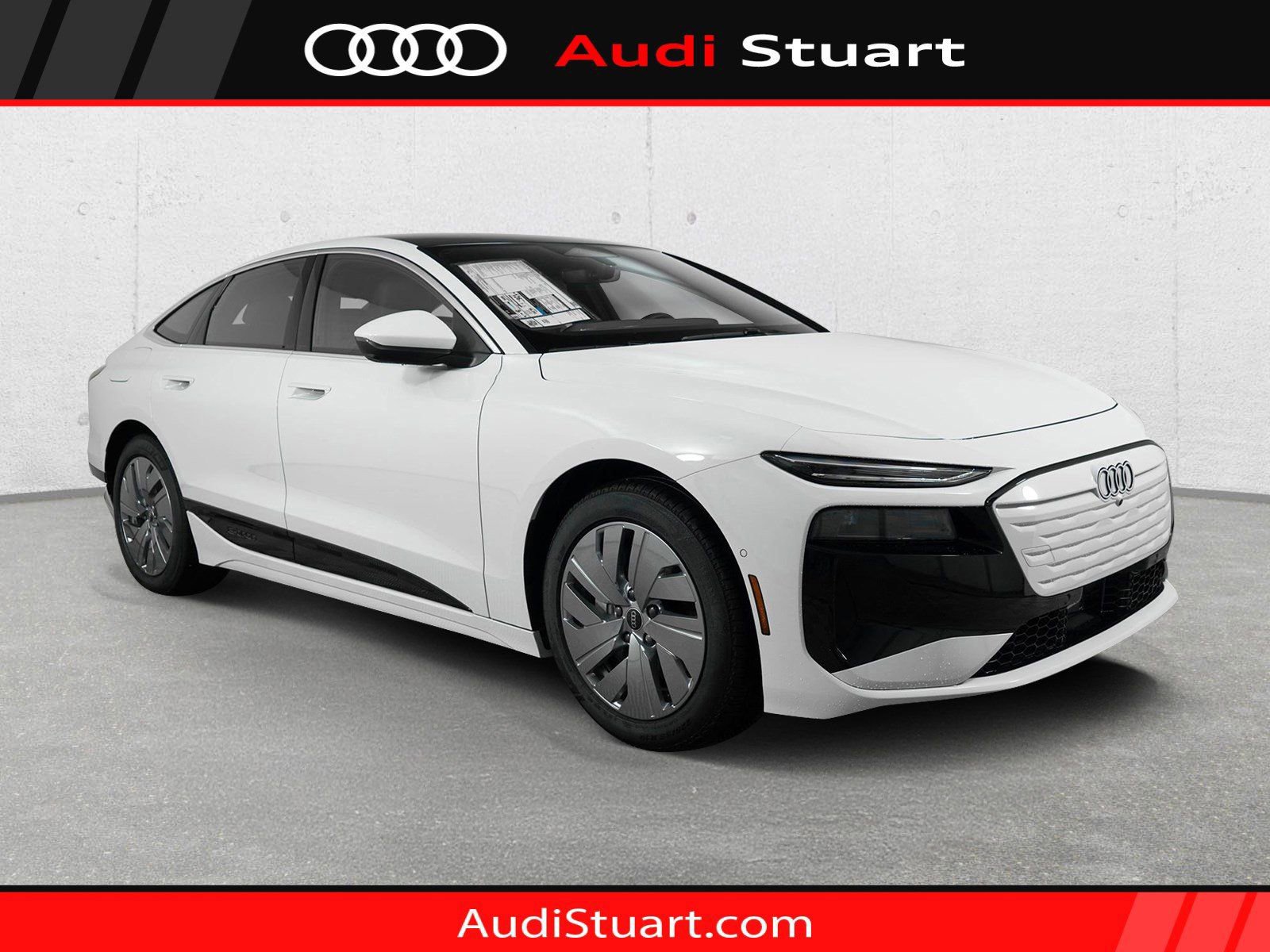 New 2025 Audi A6 e-tron Premium