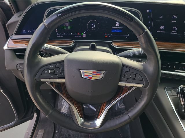 Used 2023 Cadillac Escalade Premium Luxury w/ Performance Package RWD image 28