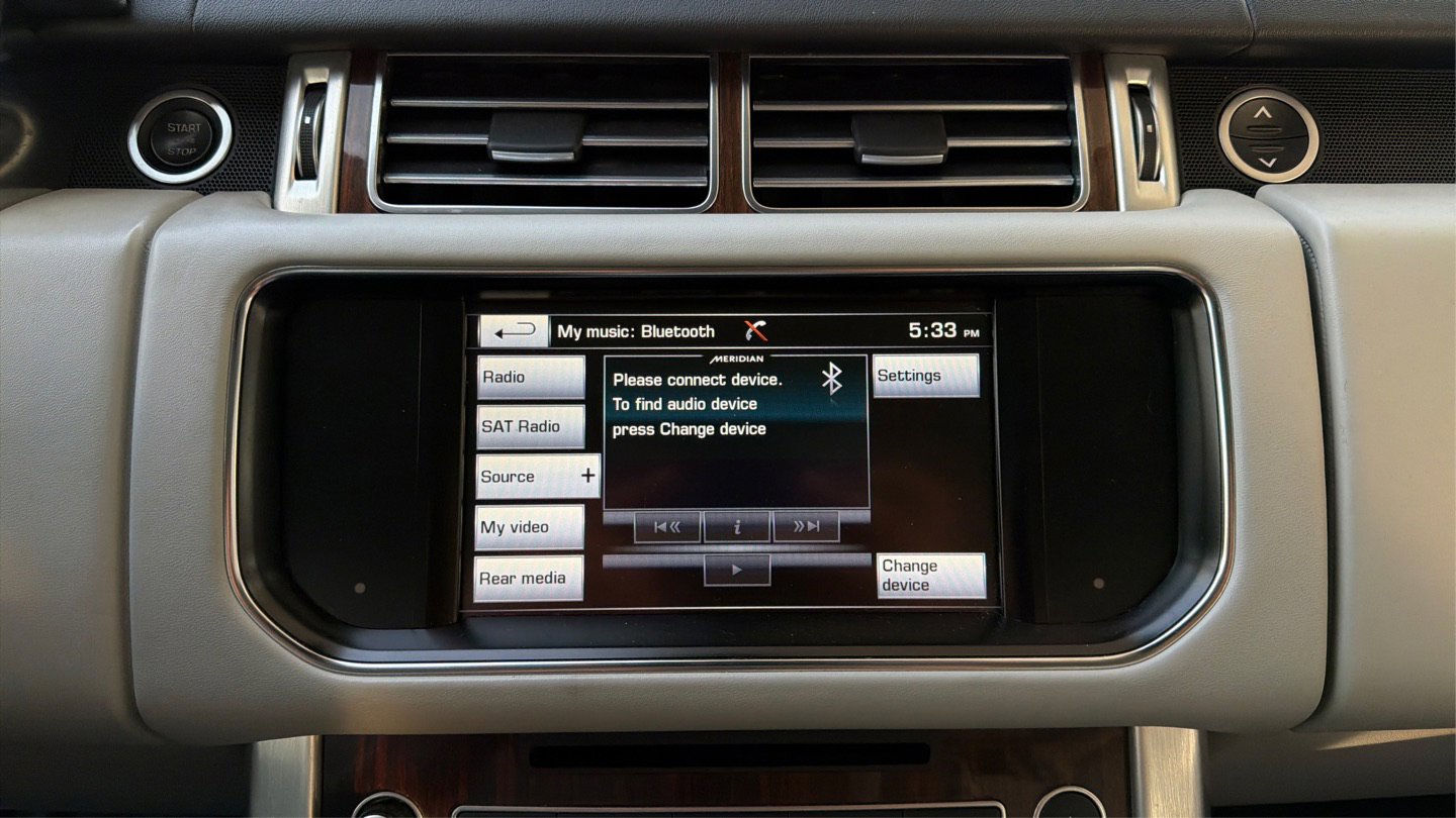 Used 2016 Land Rover Range Rover HSE image 27