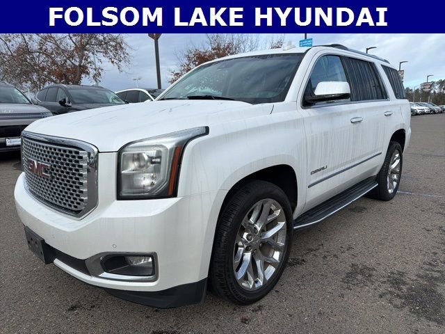 Used 2017 GMC Yukon Denali w/ Open Road Package image 4