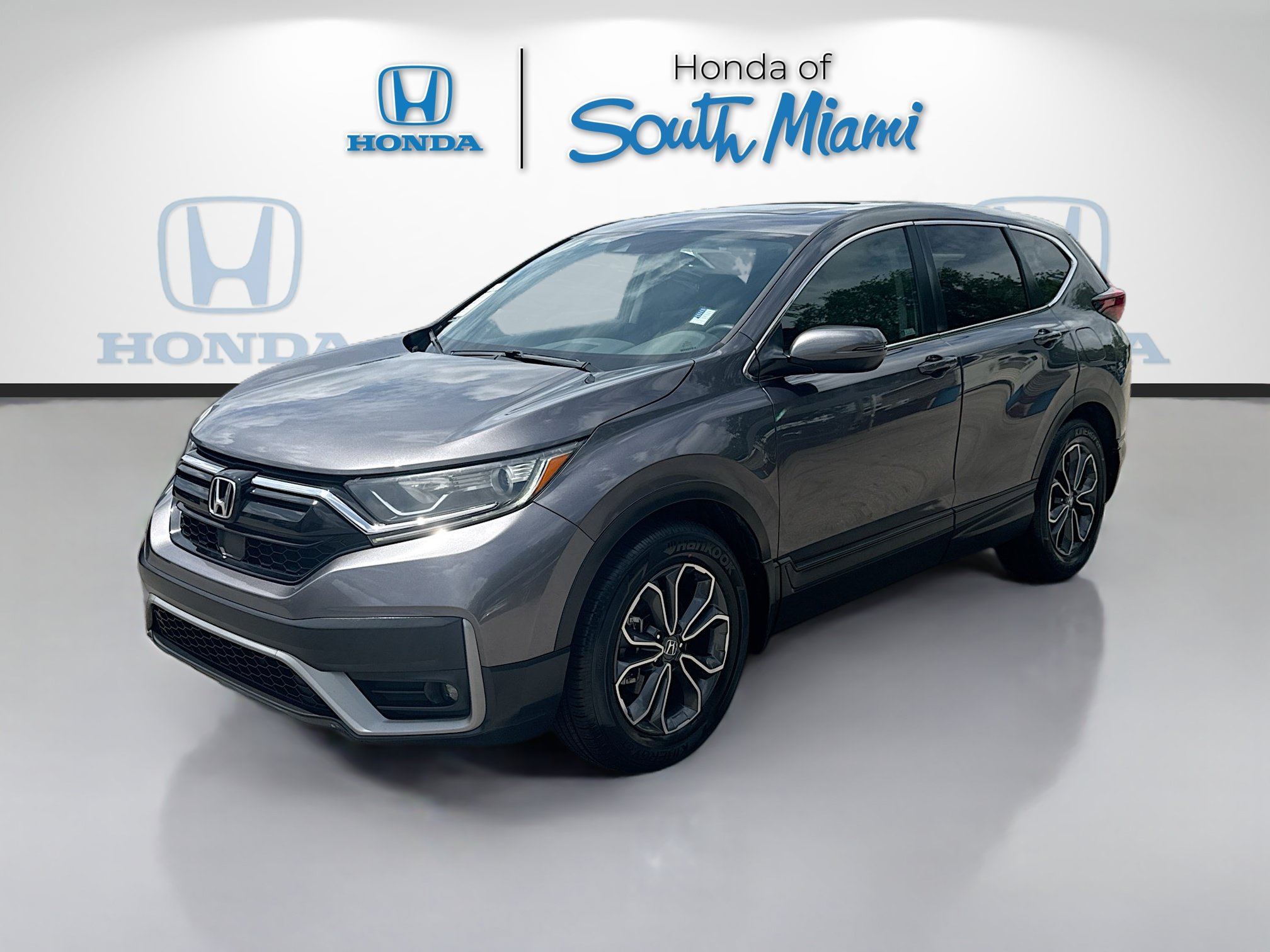 Certified 2022 Honda CR-V EX image 3