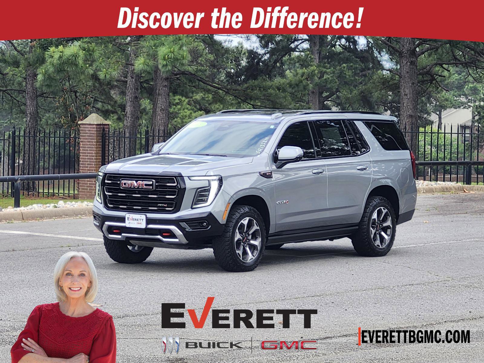 Used 2025 GMC Yukon AT4 Ultimate w/ LPO, Floor Liner Package AWD/4WD image 1