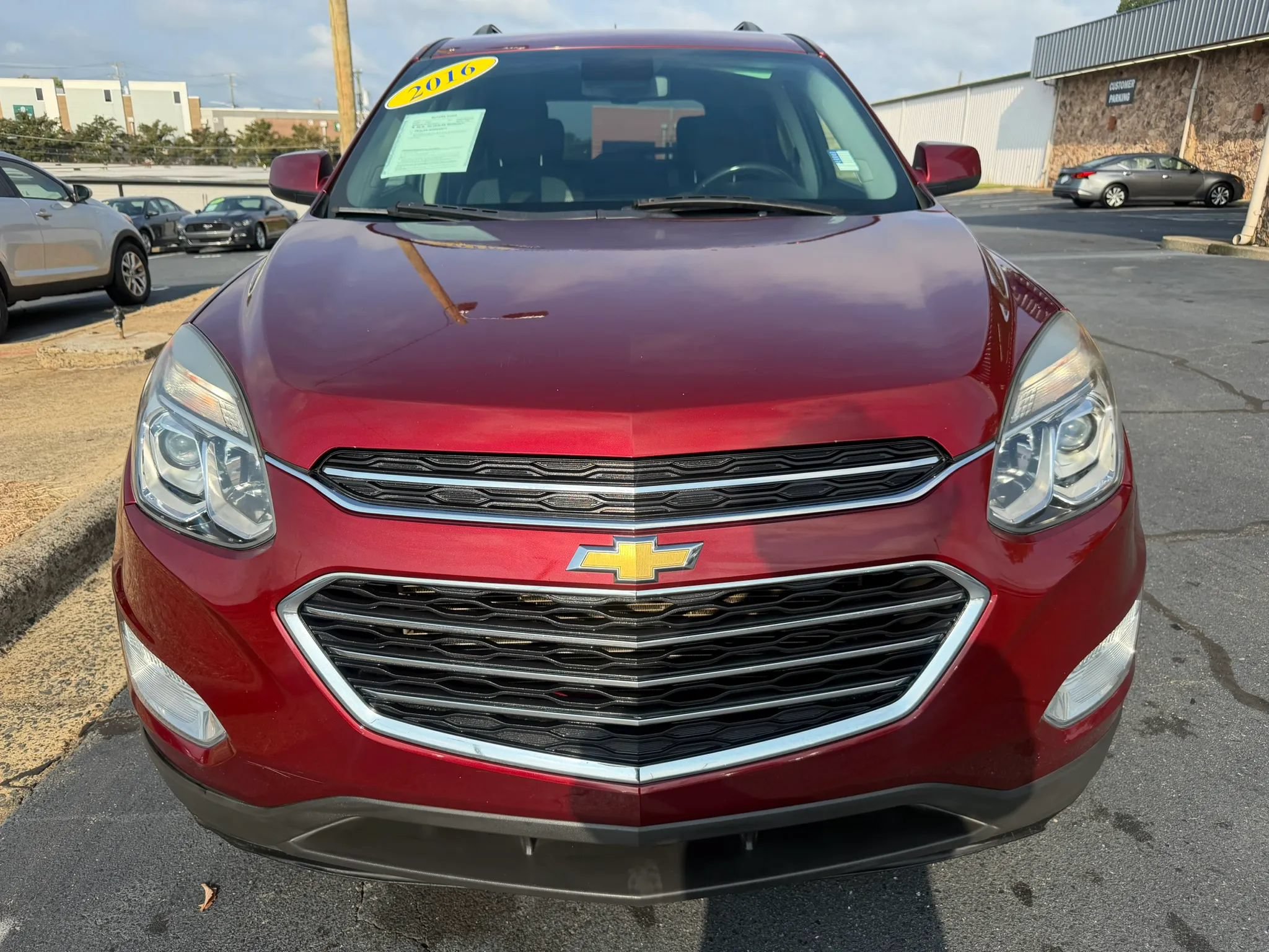 Used 2016 Chevrolet Equinox LT w/ Convenience Package FWD image 2