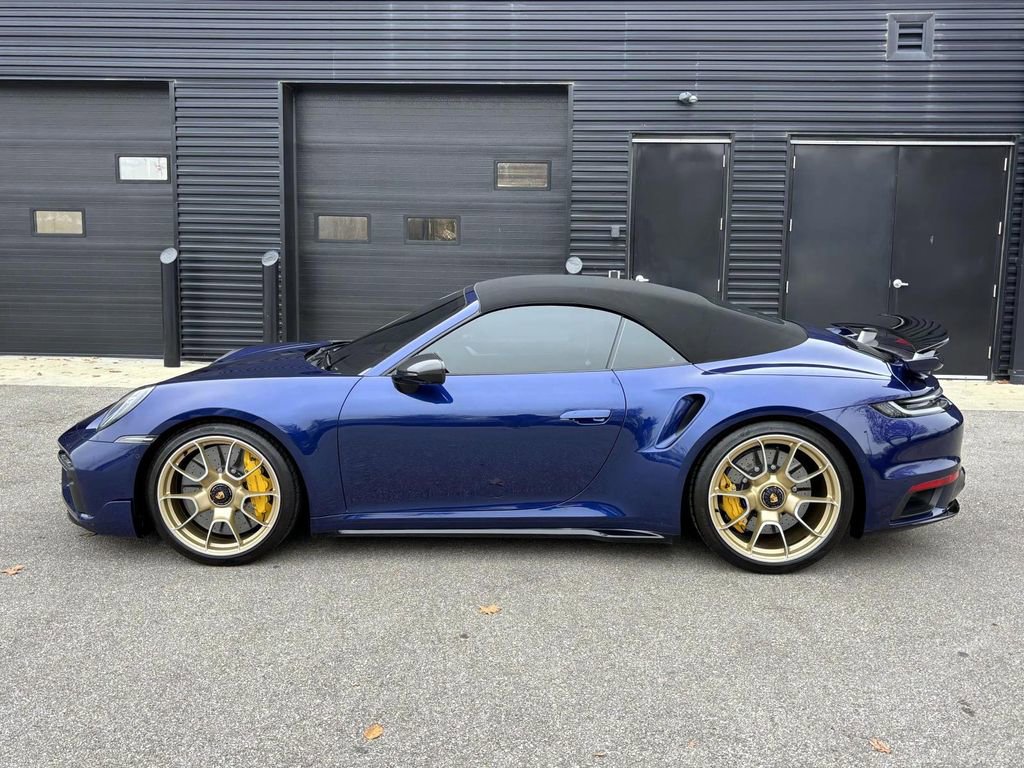Certified 2022 Porsche 911 Turbo S image 7