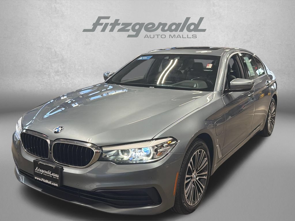 Used 2019 BMW 530e xDrive w/ Premium Package AWD/4WD video 2