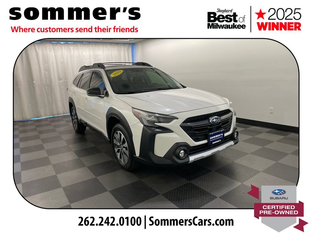 Certified 2023 Subaru Outback Limited