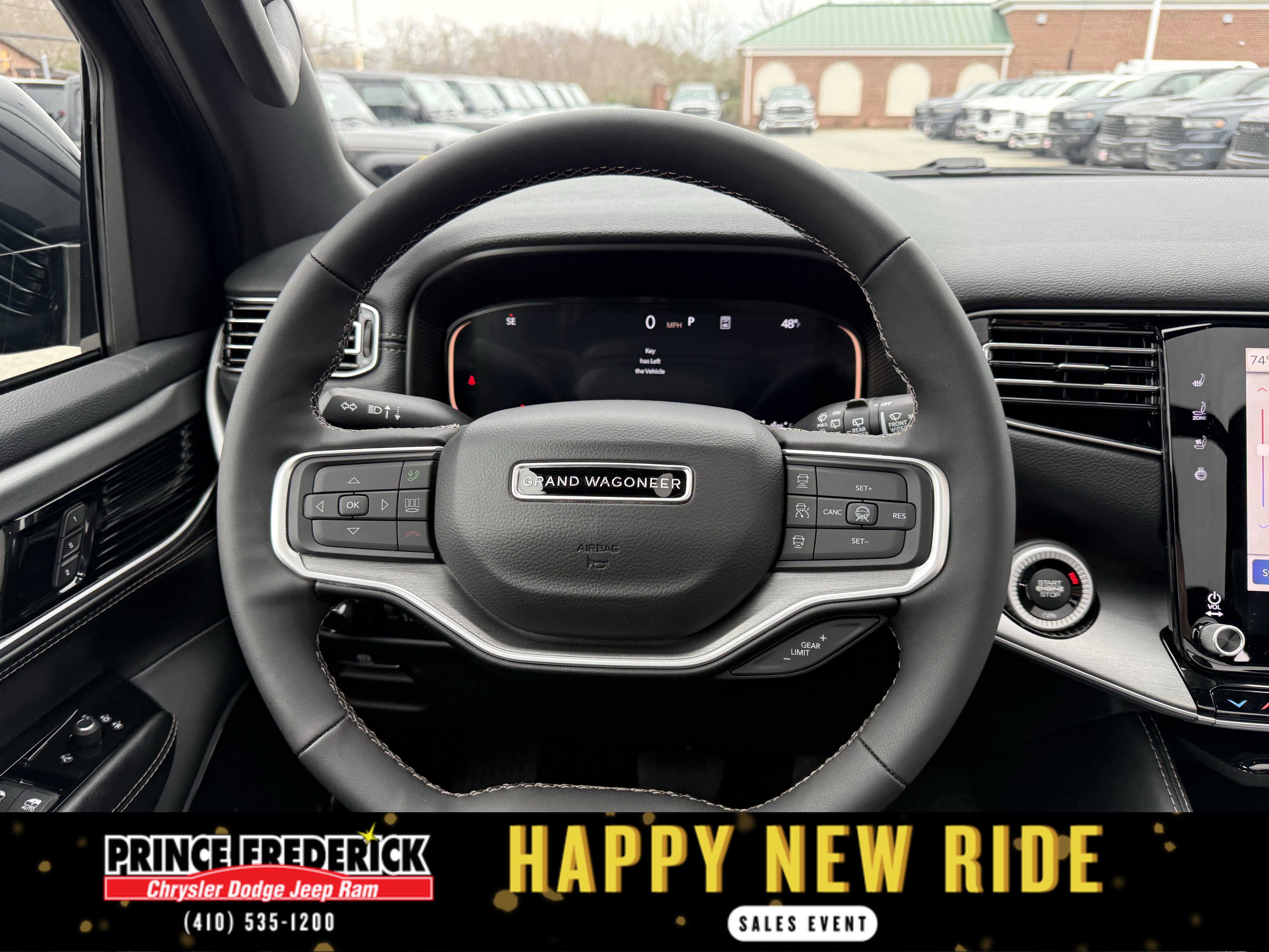 New 2026 Jeep Grand Wagoneer Limited image 21