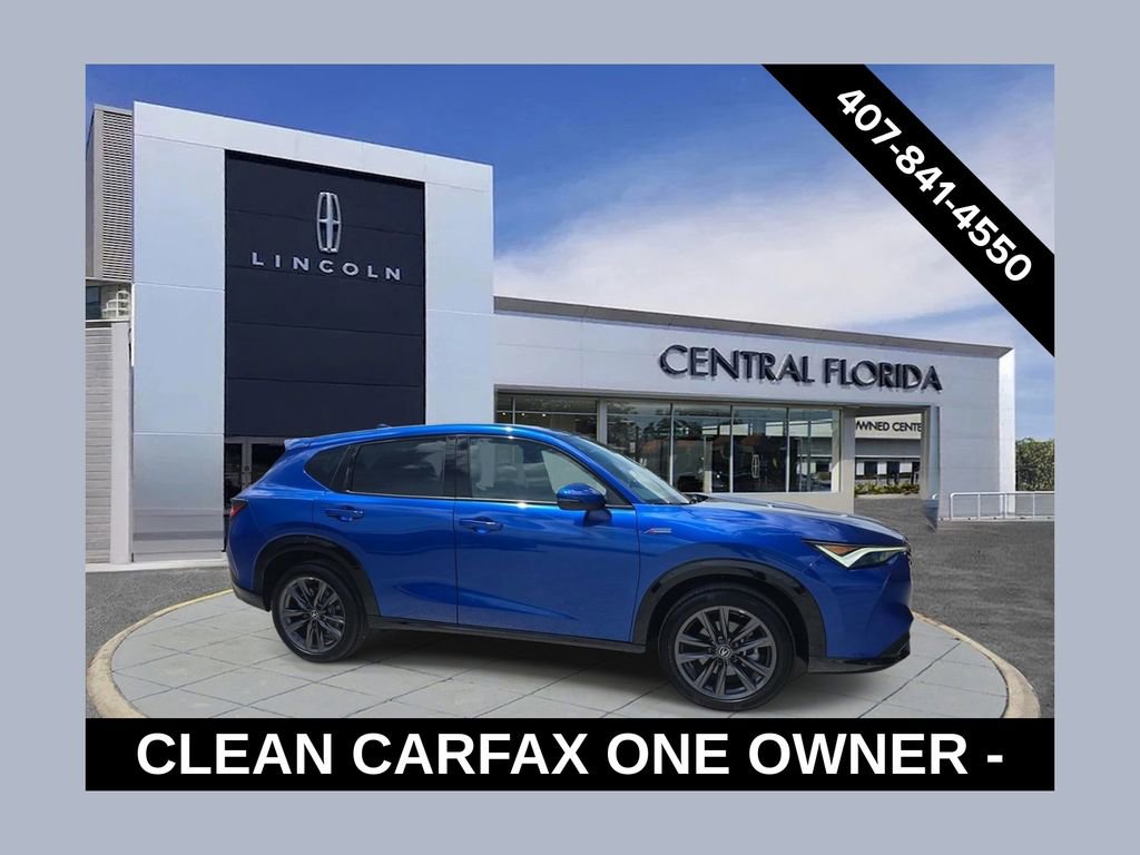 Used 2025 Acura ADX A-Spec AWD/4WD image 1