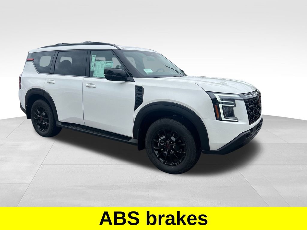 New 2025 Nissan Armada PRO-4X w/ Pro-4X Premium Package image 8