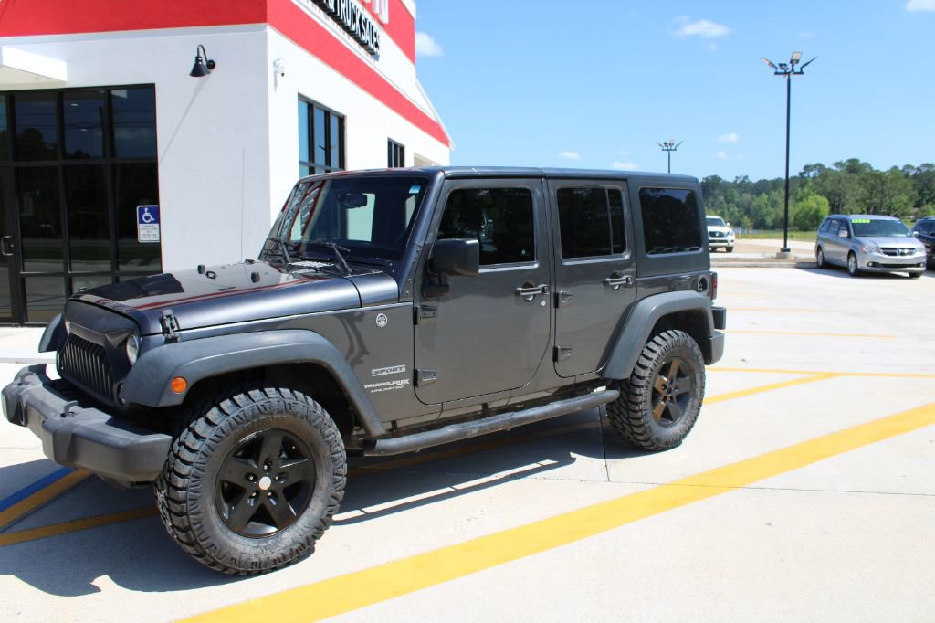 Used 2018 Jeep Wrangler Unlimited Sport S AWD/4WD image 6