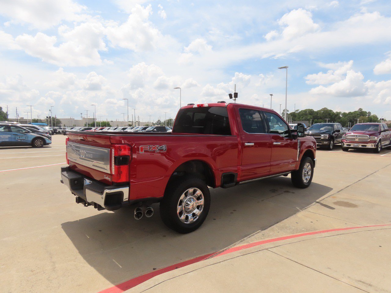 Used 2024 Ford F250 King Ranch w/ Chrome Package AWD/4WD image 11
