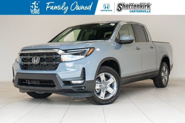 New 2025 Honda Ridgeline RTL